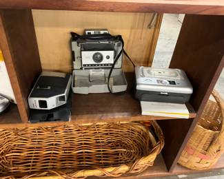 Assorted Vtg Cameras