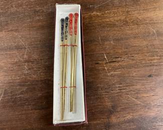 Gold Leaf Chopsticks