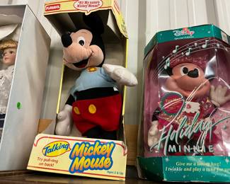 1997 Disney Playskool Talking Mickey Mouse