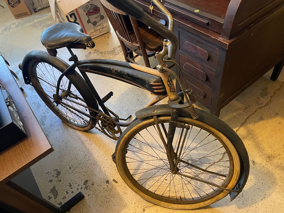 Vintage Roadmaster bik