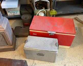 Vintage coolers 