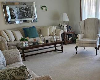  Beautiful living room furniture. 