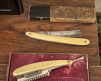 Straight razors 
