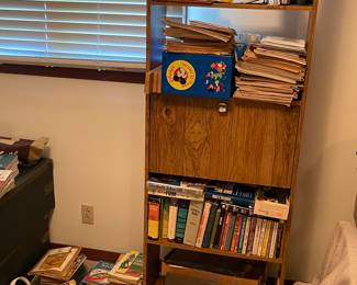 Books, magazines and vinyl records