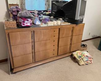 Mid century bedroom set 