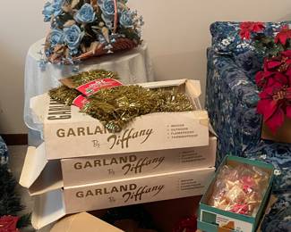 Old Christmas garland 