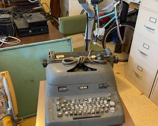 IBM typewriter 