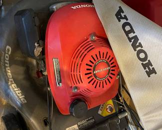 Honda lawnmower 