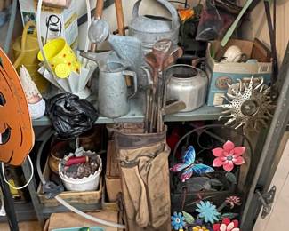 Gardening items 