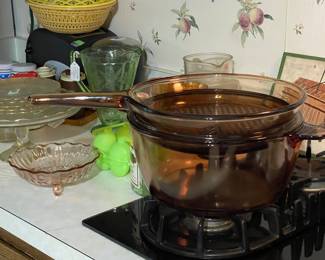 Pyrex vision cookware 