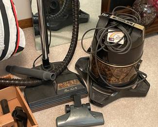 Rainbow vacuum with parts and accessories 