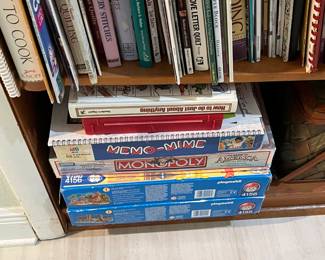 Games and books
