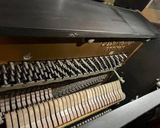 PIANO
HALLET & DAVIS PIANO CO. LEXINGTON BOSTON 
Beautiful Upright Piano (part of Estate) located 2 houses down on ground level truck can back right up to door the piano is just inside the door. Executor says Make offer and take it!
