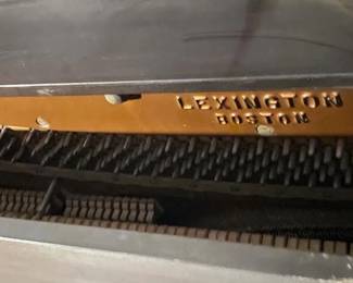 PIANO
HALLET & DAVIS PIANO CO. LEXINGTON BOSTON 
Beautiful Upright Piano (part of Estate) located 2 houses down on ground level truck can back right up to door the piano is just inside the door. Executor says Make offer and take it!
