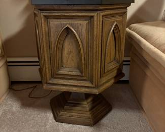 Midcentury end table