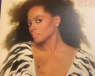 Diana Ross vinyl