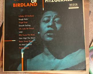 Ella Fitzgerald vinyls