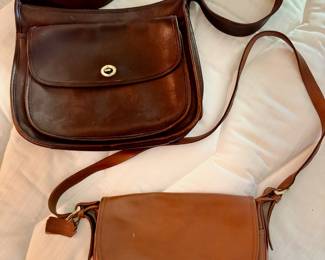 Vintage Coach bags
