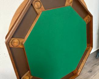 Poker table w/ cover
