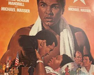 Muhammad Ali vinyl