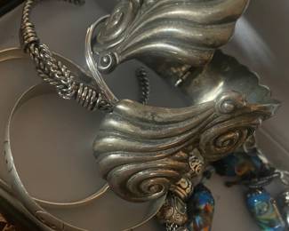 STERLING SILVER BRACELETS 