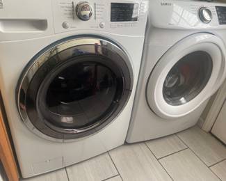 LIKE NEW WASHER AND DRYER 