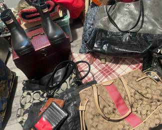 COACH/HOBO/DOONEY&BOURKE/ PATRICIA NASH/FENDI