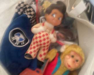 VINTAGE TOYS