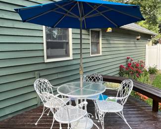 Patio set