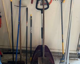 Garden tools