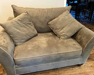 Cozy oversized chair