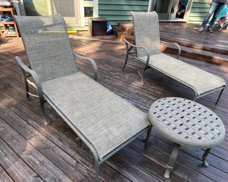 Patio furniture 