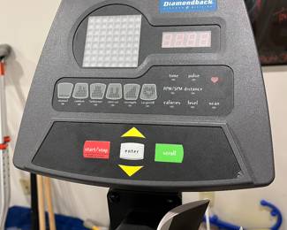 Diamondback elliptical 