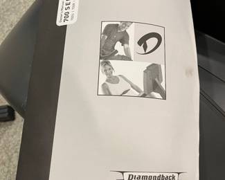 Diamondback elliptical 
