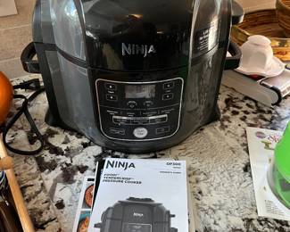 Ninja pressure cooker