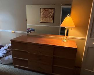 Albert MCM Dresser & Mirror