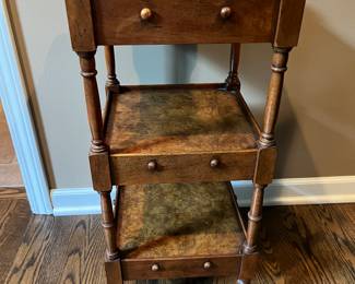 Burlwood Baker Furniture side table