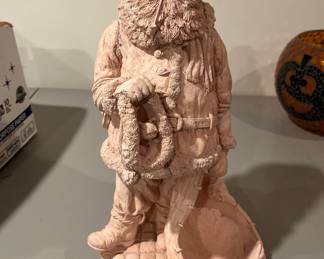Terracotta Santa