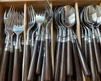 Silverware set