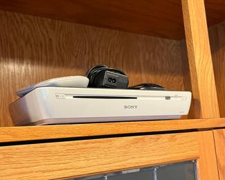 Sony Blu Ray player