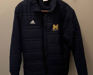 Michigan Adidas coat