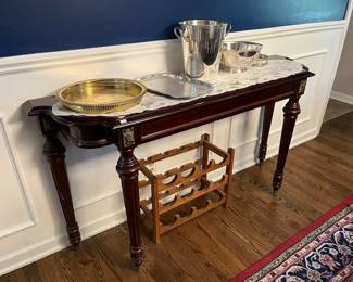 The Bombay Company sofa table