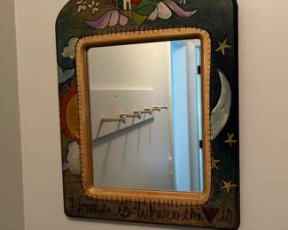 Decorative mirror