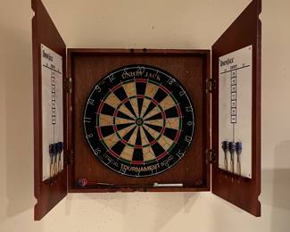 Dart board