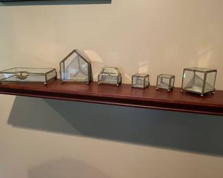 Beautiful trinket boxes