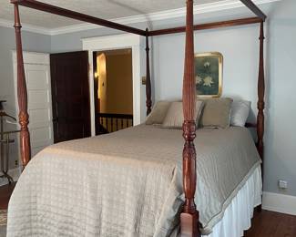 Canopy bed.