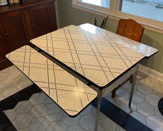 Vintage dining table.