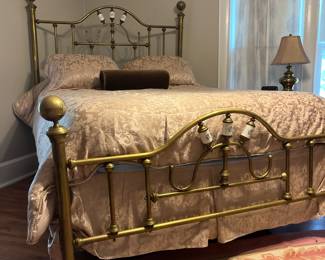 Antique bed.