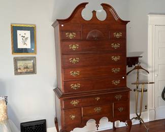 Highboy. Rug.