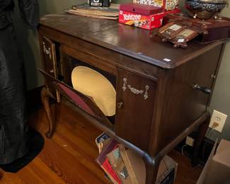 Music table.